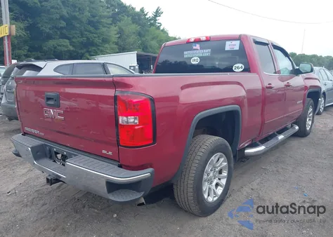 2019 GMC Sierra 1500 Limited Sle из США, поврежденный, VIN 2GTV2MEC2K1122179